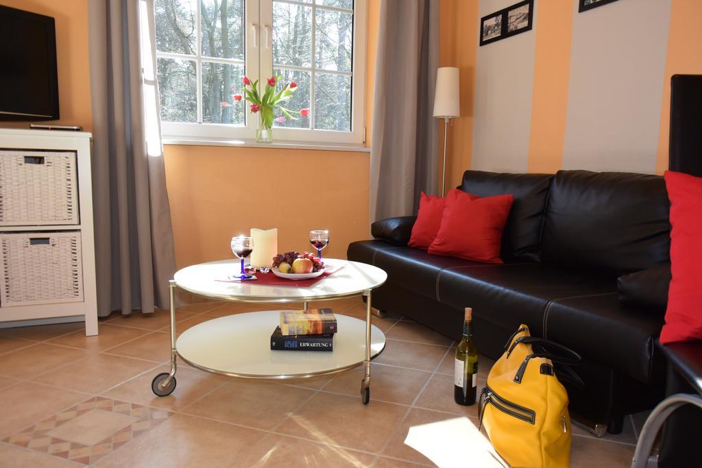 Ferienapartments Urlaub und Meer Ostseebad Kühlungsborn Buitenkant foto