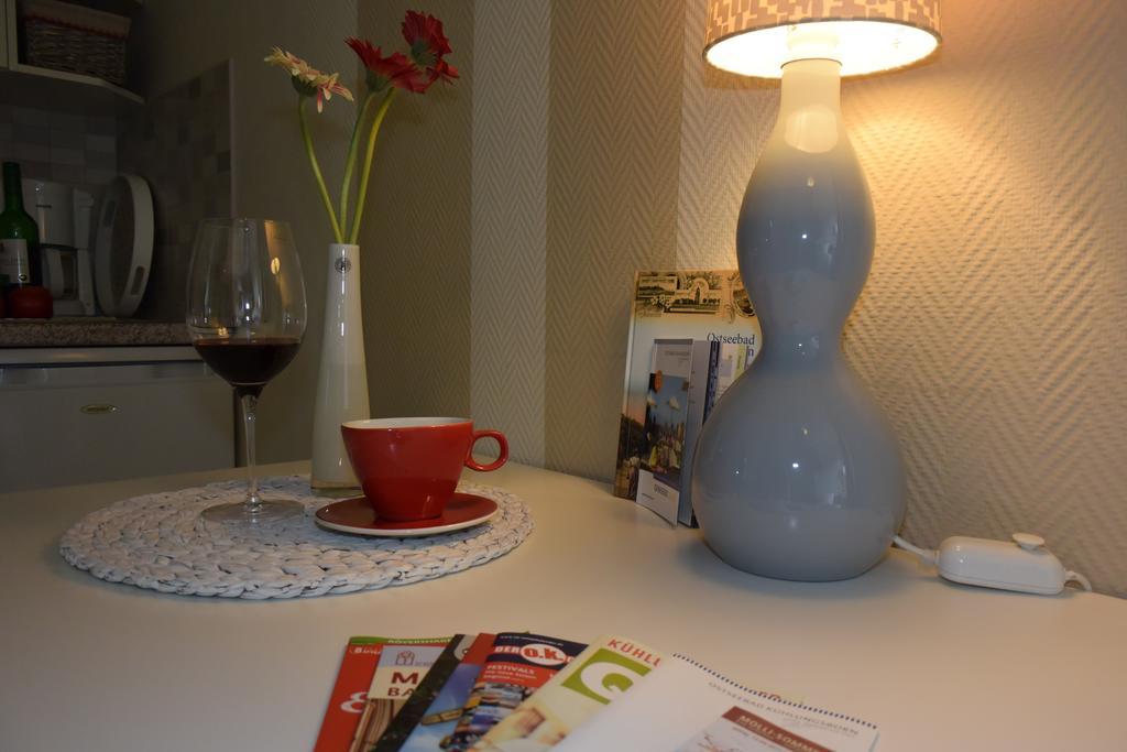 Ferienapartments Urlaub und Meer Ostseebad Kühlungsborn Buitenkant foto